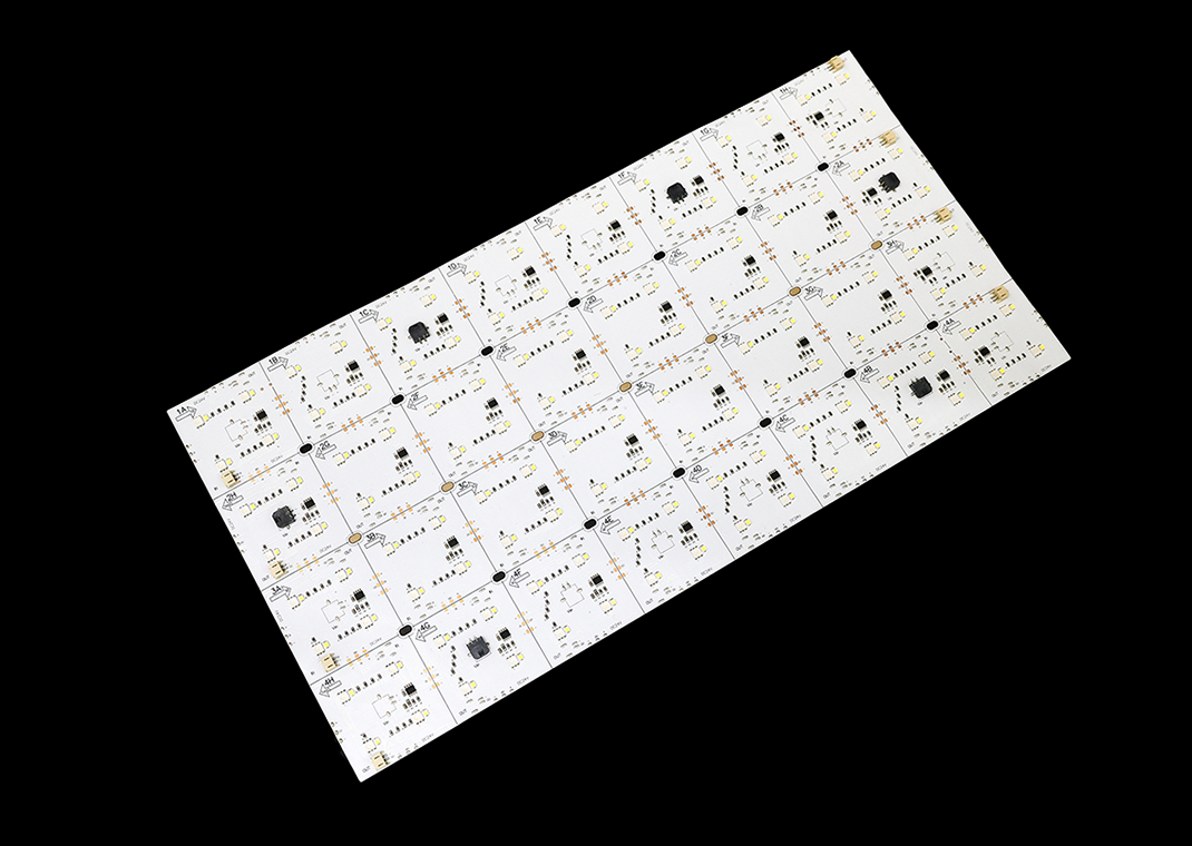 H150-D4-DN-52-XXX-XX-RGB+W 软灯板