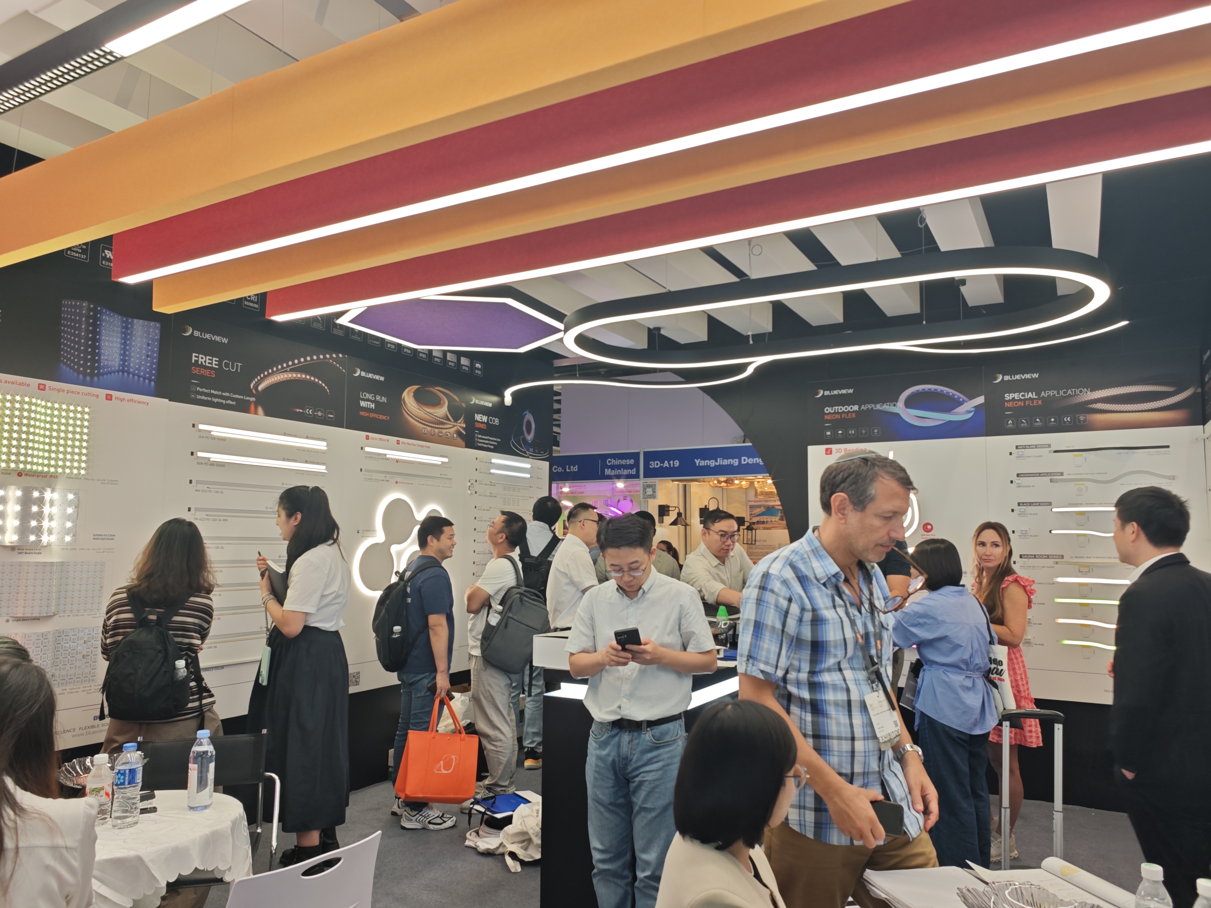 除了人气，香港秋灯展上蓝景还带来了什么“硬核”新品？