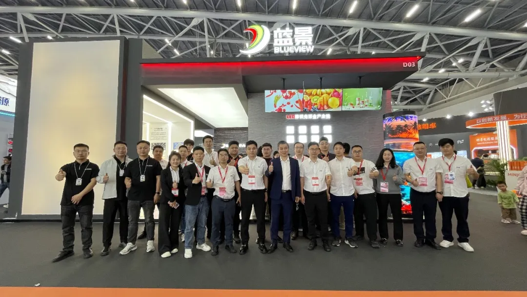 光绘蓝图·景致万千|蓝景闪耀2026年广州迪培思展，全产业链布局智领行业新程！
