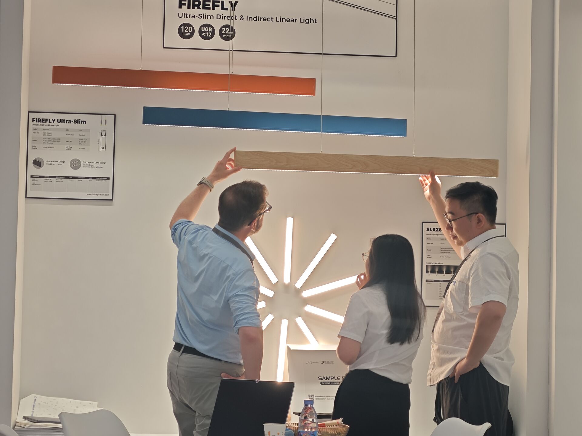 匠心逐光·赋能全域|2026光亚展今日开展，蓝景闪耀全场！