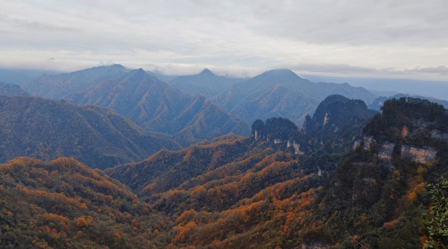 凝心聚力 追求卓越|蓝景2024光雾山&米仓山赏秋团建圆满落幕，拥抱大美四川！