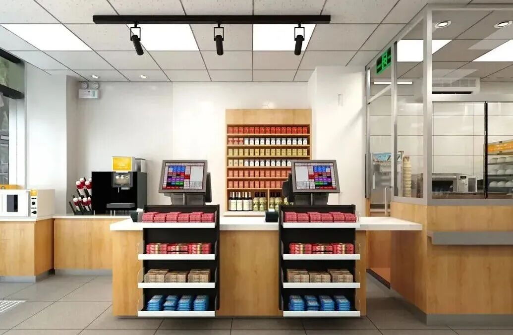 未来便利店的灯光设计，可能颠覆你的想象！